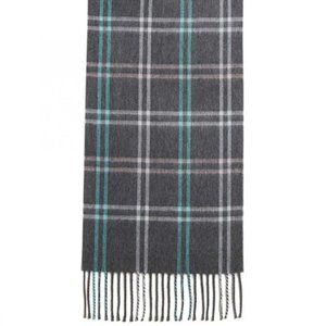 Steve Madden Mid Weight Cozy Plaid Muffler Scarf